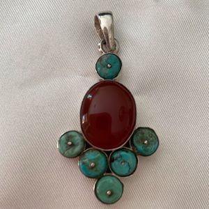 Turquoise pendant